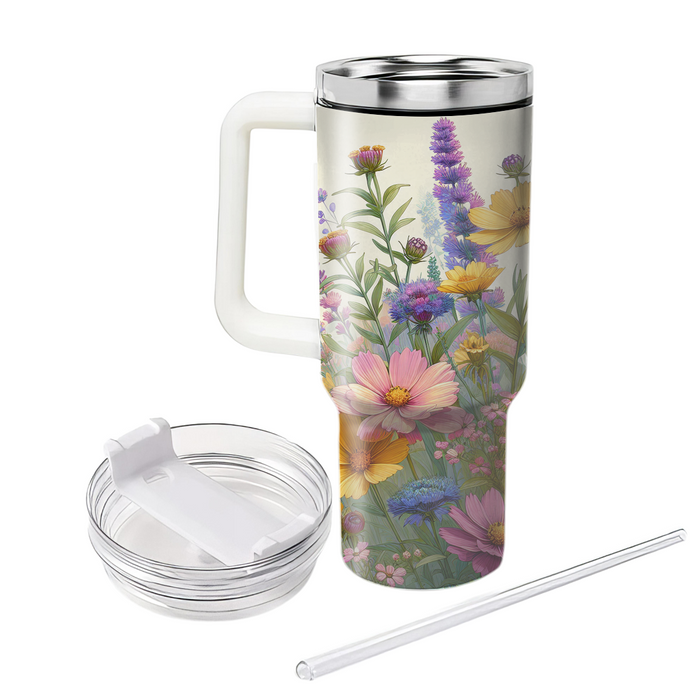 Wildflower Dreams  Unique Tumblers