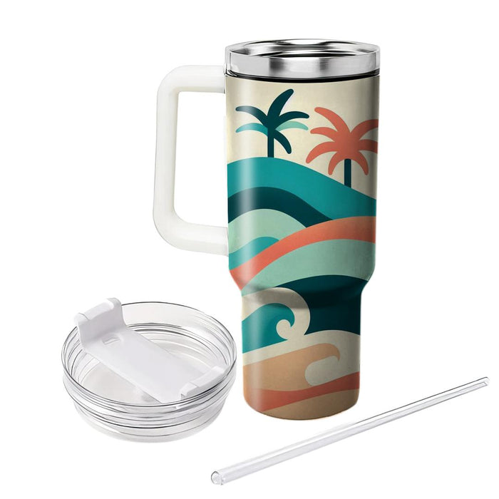 Surfer Paradise  Tumbler Cups