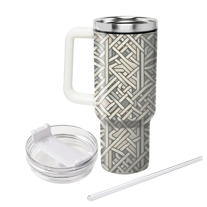 Lattice Work Artistry  Tumbler Cups