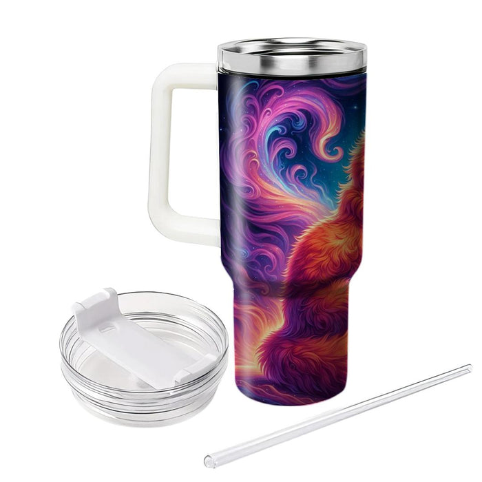 Aurora Fox Dream  Tumbler Cups