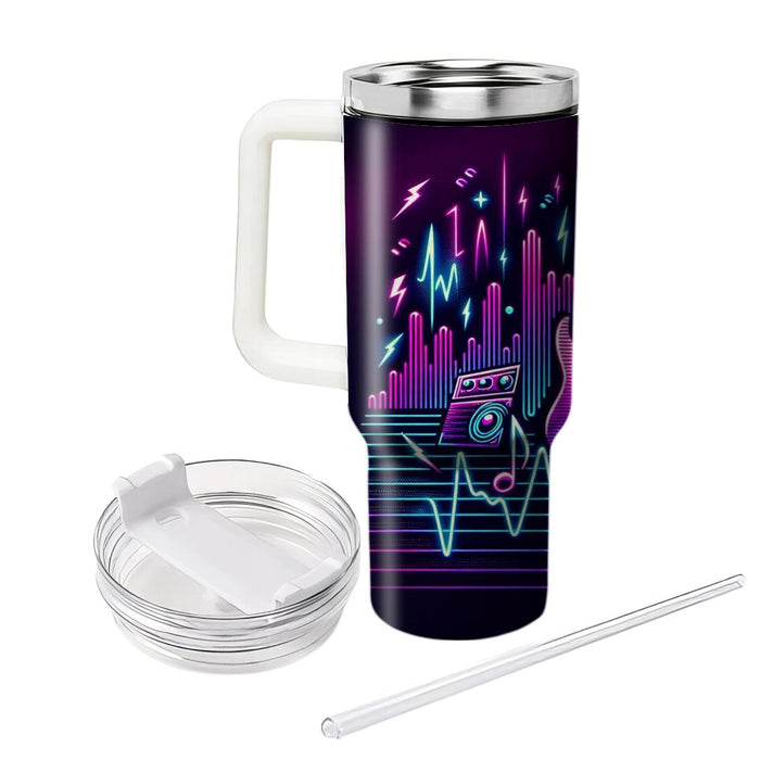 Electric Symphony  Insulated Tumblers