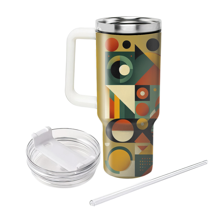 Abstract Geometric Shapes  Unique Tumblers