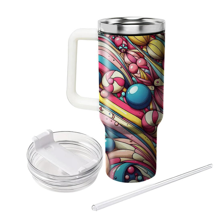 Whimsical Candyland  Unique Tumblers