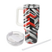 Bold Chevron Stripes  Decorative Tumblers