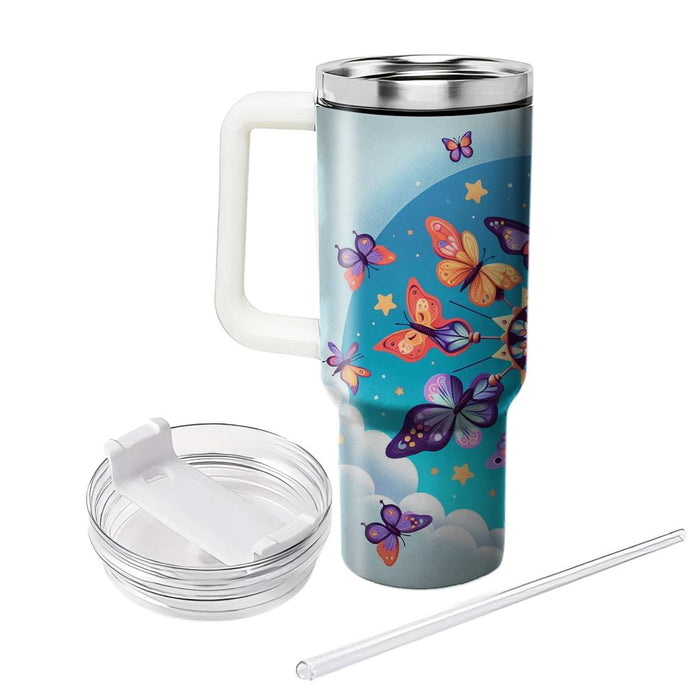 Whimsical Butterfly  Tumblers For Gifts