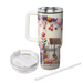 Retro Music Festival  Tumbler Cups