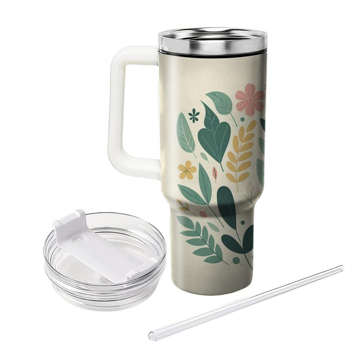 Whimsical Nature  Travel Tumblers