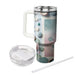 Serene Oasis - Meditation Day  Decorative Tumblers