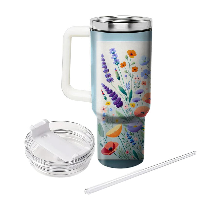 Spring Meadow Dream  Decorative Tumblers