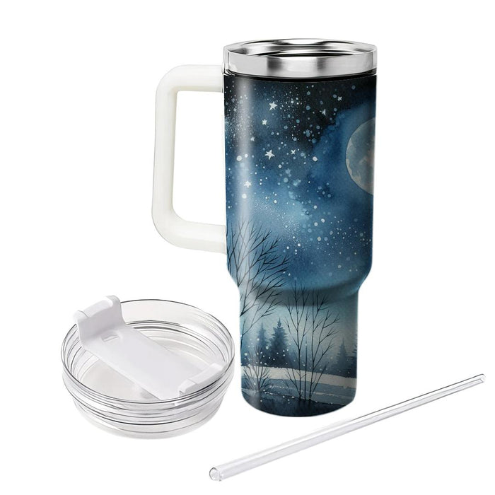 Winter Solstice Reflections  Insulated Tumblers