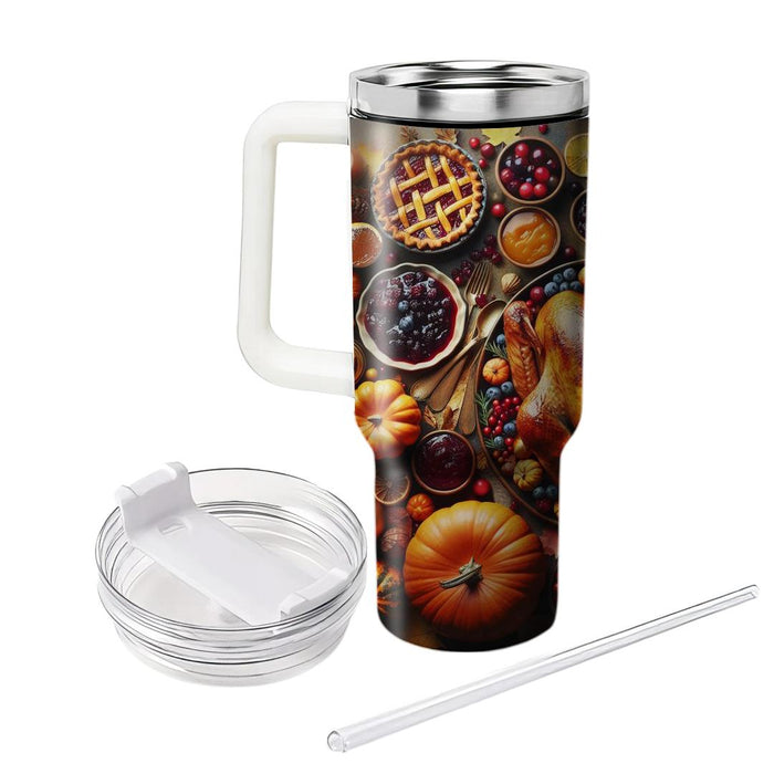 Timeless Traditions - Global Thanksgiving  Decorative Tumblers