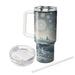 Winter Sparkling Frost  Decorative Tumblers