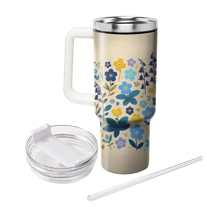 Woodland Wildflower Retreat  Decorative Tumblers