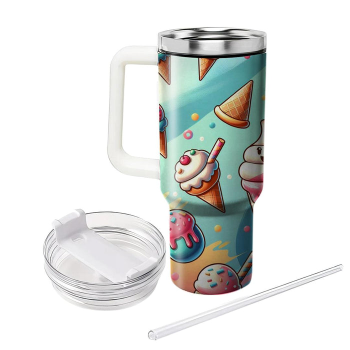 Whimsical Ice Cream  Insulated Tumblers