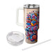 Vivid  Doodles  Personalized Tumblers