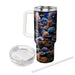 Vivid Tropical Fish Reef  Decorative Tumblers