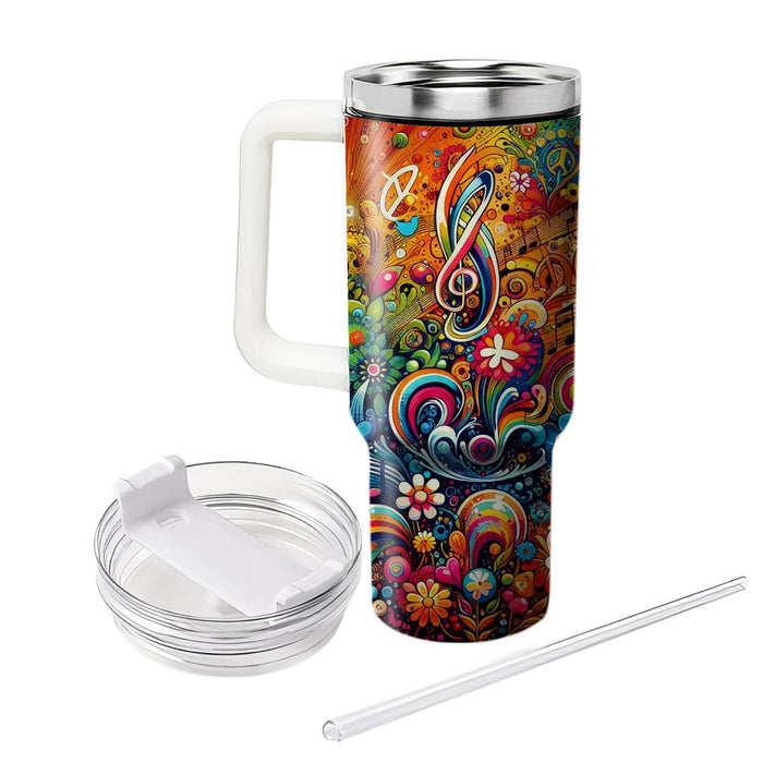 Retro Festival Fun  Tumbler Cups