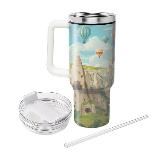 Cappadocia Tumblers With Lids