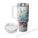 Watercolor Floral Fantasy  Insulated Tumblers