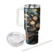 Candlelight Harmony - Winter Solstice  Decorative Tumblers