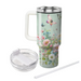 Spring Garden Whimsy  Tumblers With Lids