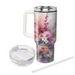 Spring Floral Symphony  Personalized Tumblers