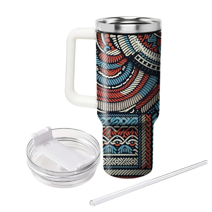 Winter Cozy Knits  Insulated Tumblers