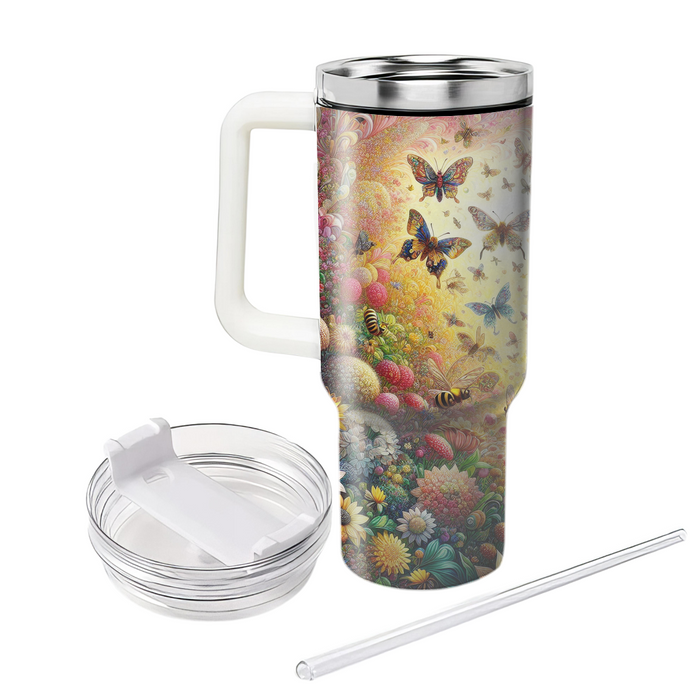 Spring Joyful Blossoms  Travel Tumblers