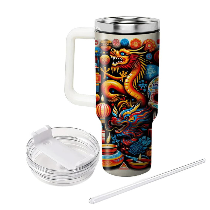 Vibrant Unity - World Festival  Decorative Tumblers