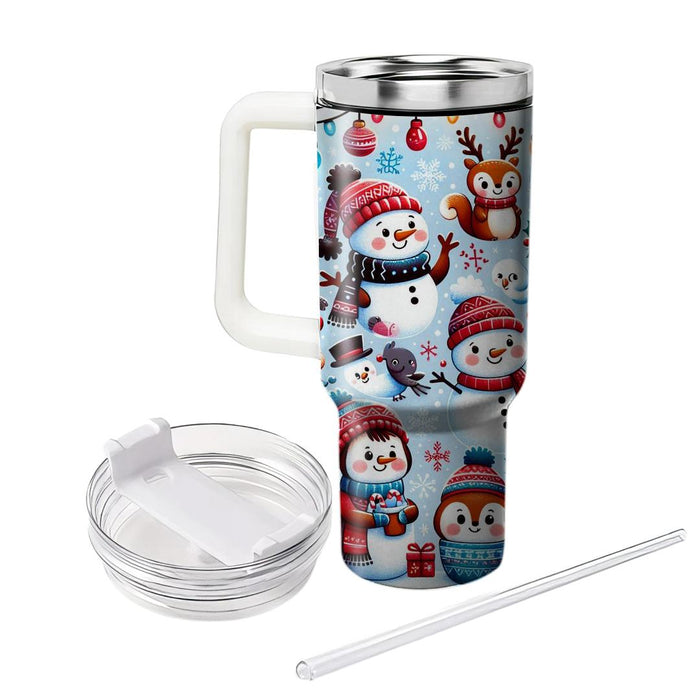 Winter Joyful Wonderland  Tumblers For Gifts