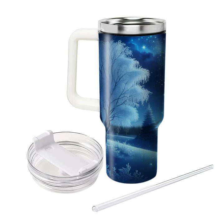 Winter Starry Nights  Decorative Tumblers