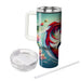 Zen Koi Fish Harmony  Travel Tumblers