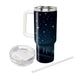 Twinkling Starry Nights  Custom Tumblers