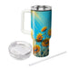 Sunflower Sunshine  Tumbler Cups