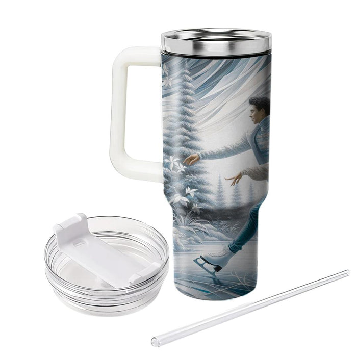 Winter Ice Skating Wonderland  Insulated Tumblers