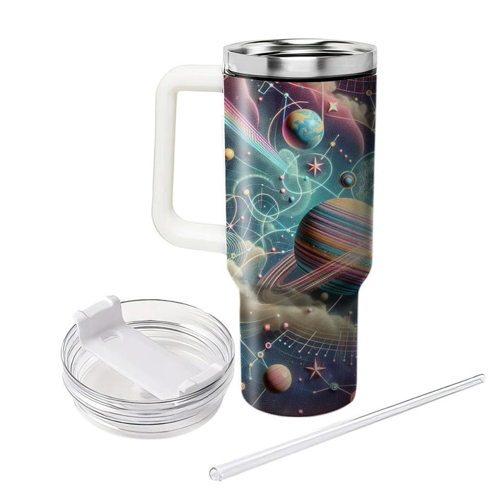 Galactic Pop  Personalized Tumblers