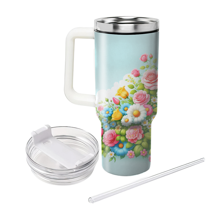 Blooming Garden Paradise  Custom Tumblers