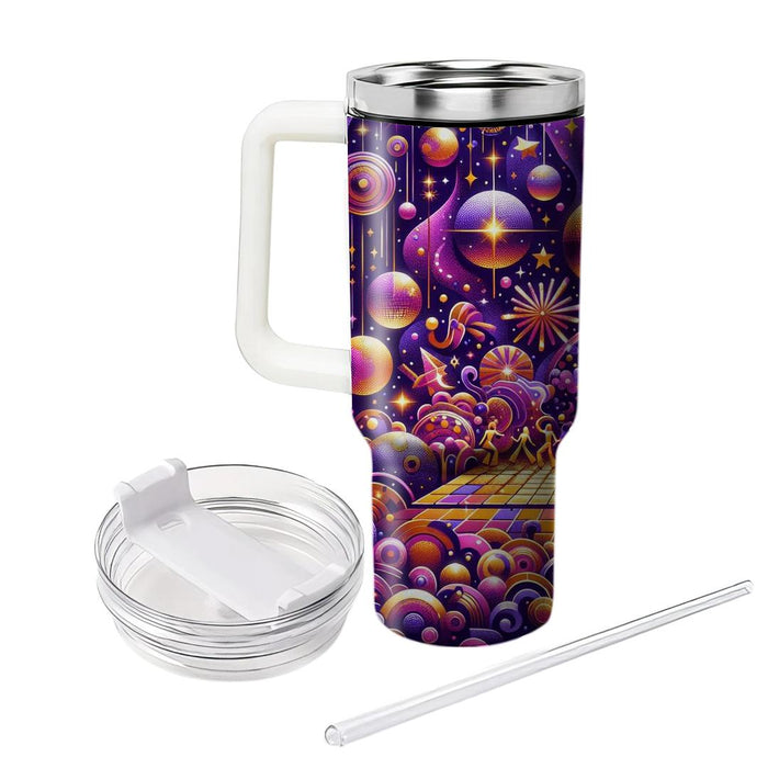 Disco Delight Patterns  Unique Tumblers