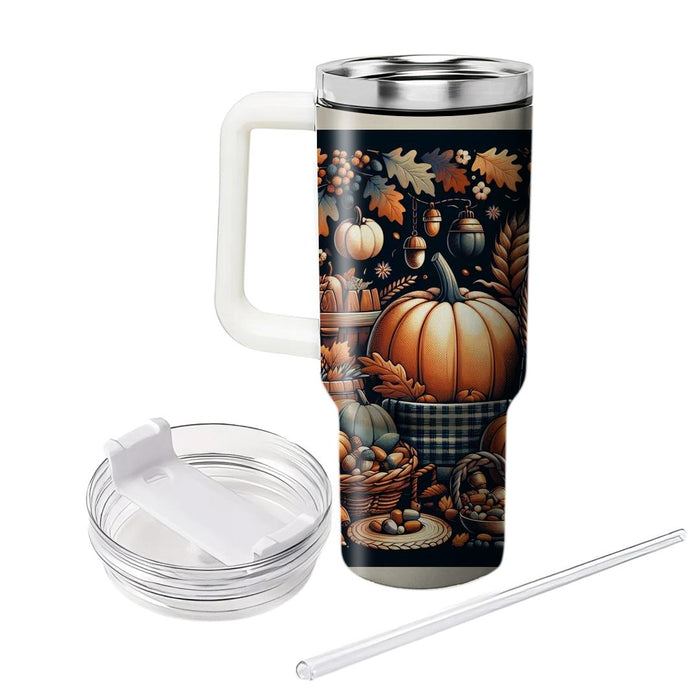 Autumn Festive Gatherings  Insulated Tumblers