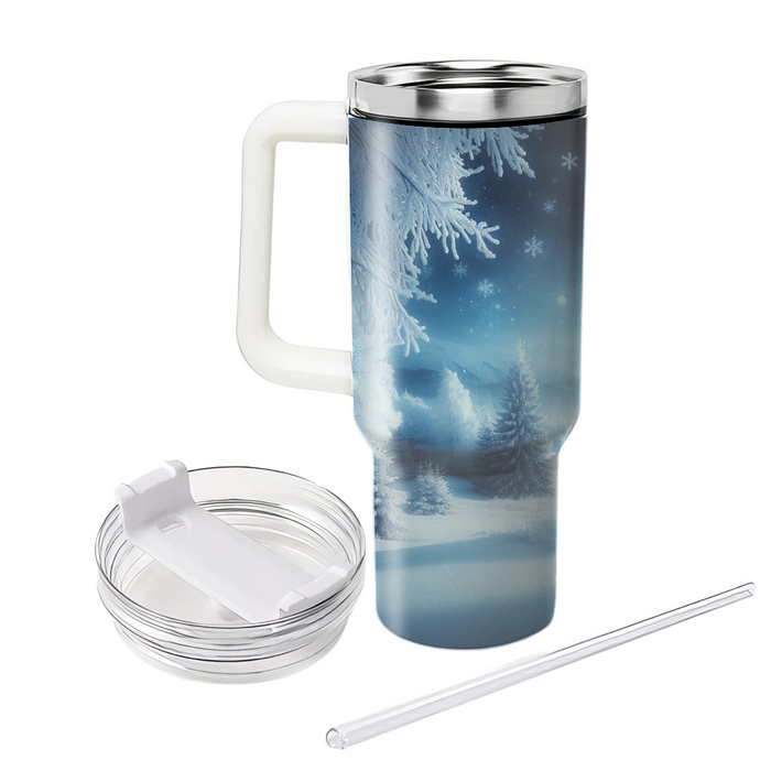 Winter Wonderland Bliss  Tumbler Cups