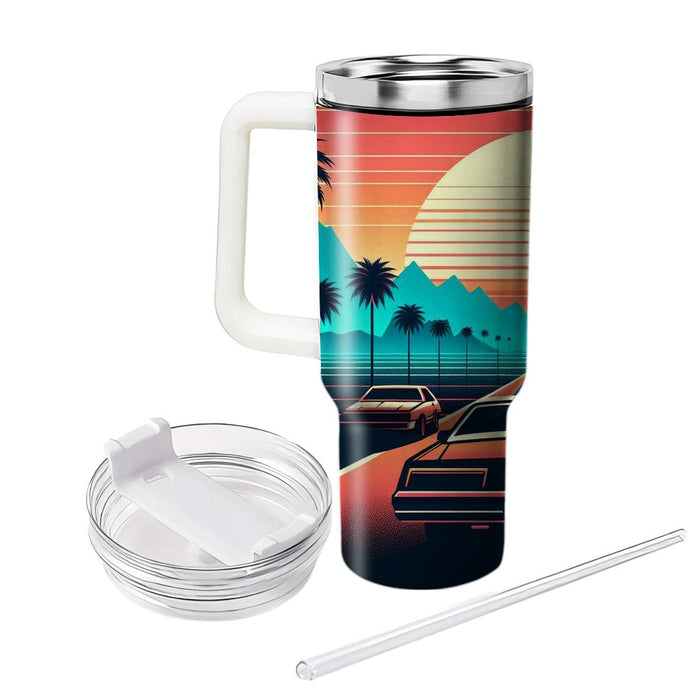 Sunset Highway  Personalized Tumblers