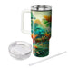 Vibrant Jungle  Tumbler Cups