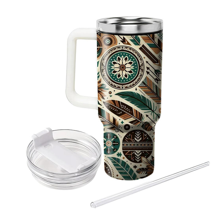 Bohemian Wanderlust  Custom Tumblers