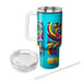 Vivid Swirl  Personalized Tumblers