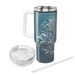 Winter Frosted Elegance  Custom Tumblers