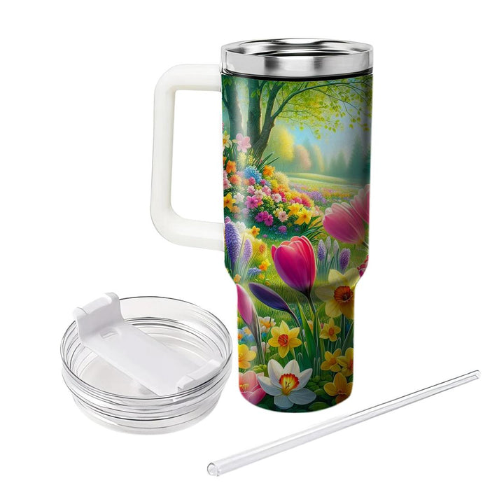 Springtime Awakening  Insulated Tumblers