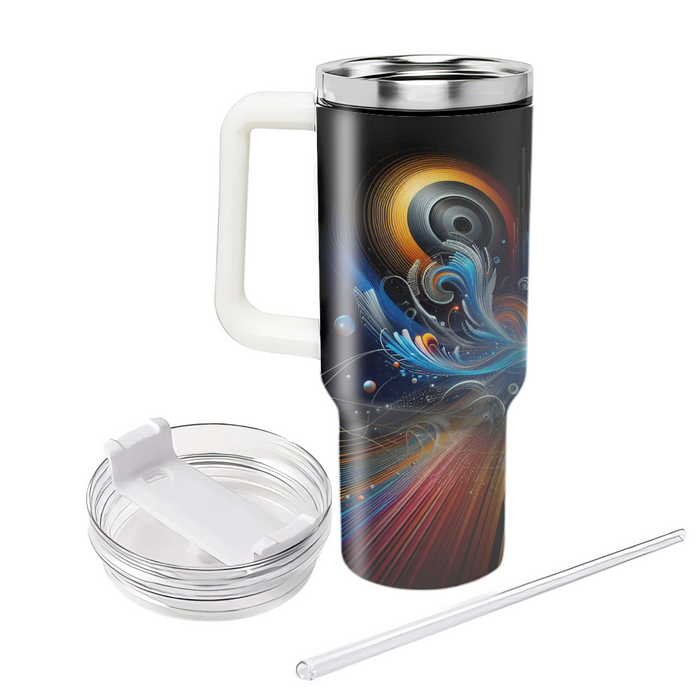 Soundwaves Of Celebration - New Year’s Resonance  Decorative Tumblers