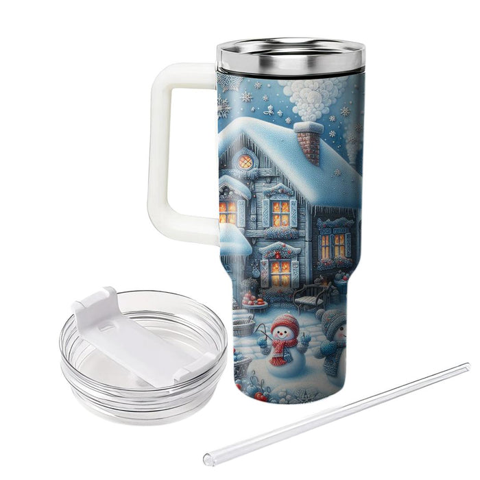 Winter Wonderland Joy  Insulated Tumblers