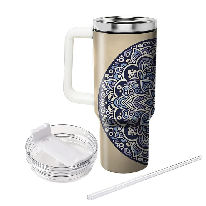 Zen Mandala  Tumblers With Lids