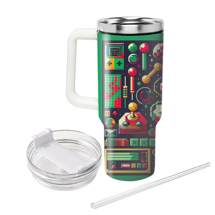 Arcade Game Mashup  Tumbler Cups